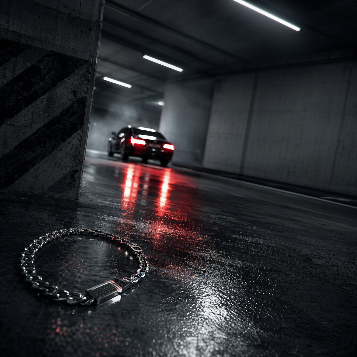 黑色凯迪不回头 cover artwork