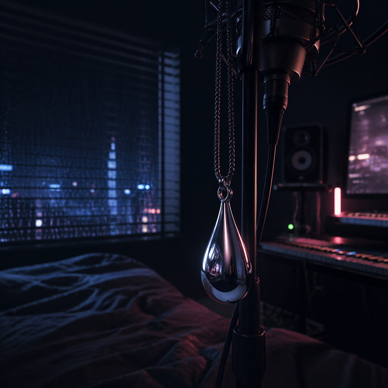 Chrome Tears cover artwork