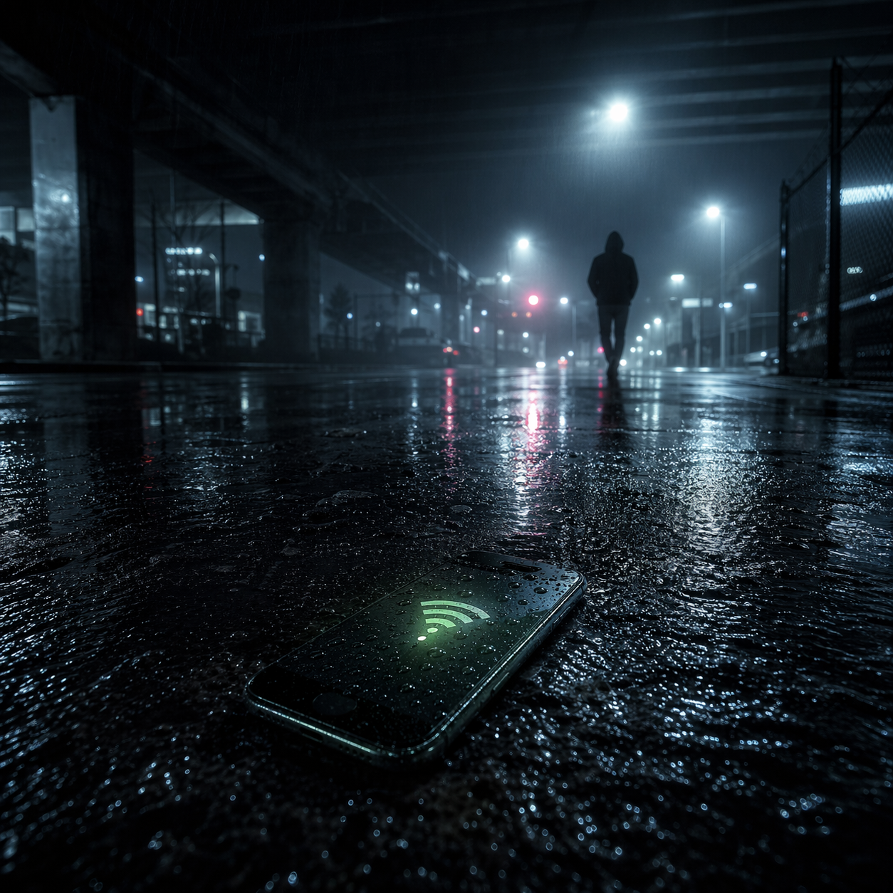 凌晨四点没有信号 cover artwork