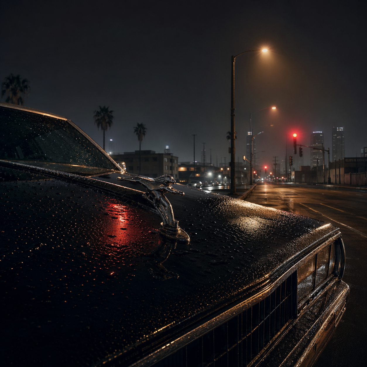 雨夜街区圣徒 cover artwork