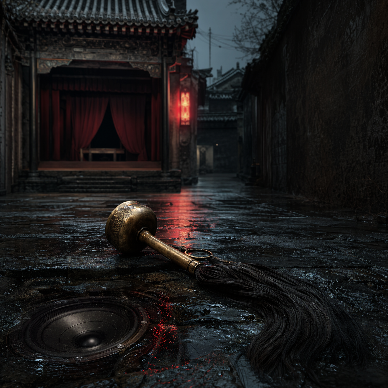 雨打青瓦 cover artwork